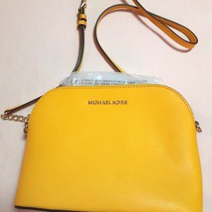 Michael Kors Mustard Crossbody